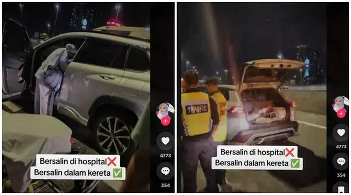 Kisah Ibu Melahirkan di Mobil, Keterangan Tempat di Akte Kelahiran Sang Anak Unik