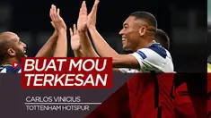 Berita video wawancara Jose Mourinho soal performa Carlos Vinicius, pemain baru Tottenham asal Brasil