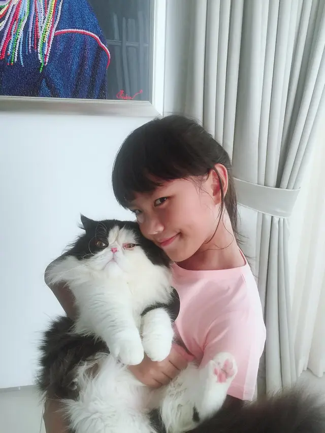 7 Potret Terbaru Putri Sulung Andika Kangen Band yang Kini Beranjak Remaja