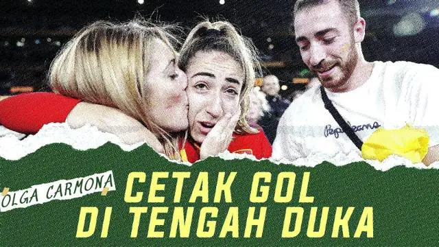 Berita Video, Olga Carmona berhasil mencetak gol semata wayang untuk Timnas Spanyol di Piala Dunia Wanita 2023. Namun di balik gol tersebut ternyata ada kisah pilu yang ia alami.