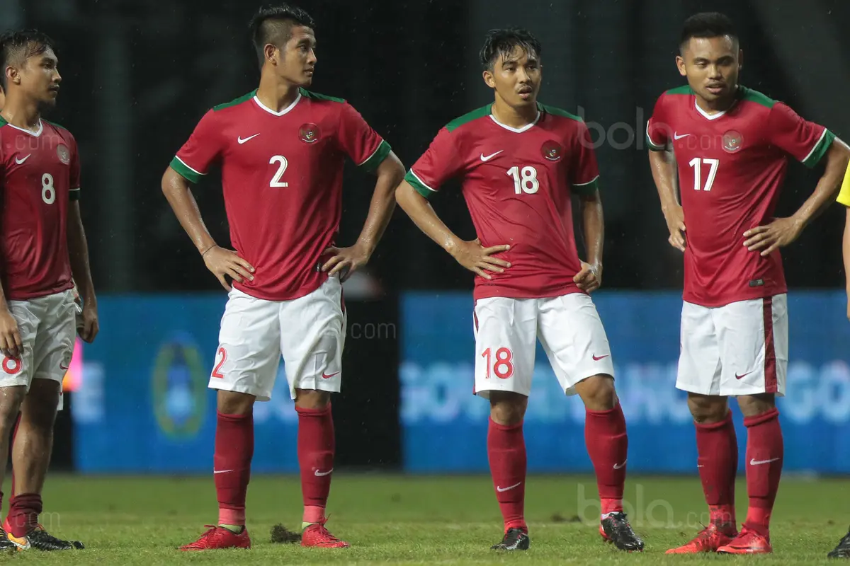 Timnas Indonesia U-23, Timnas Suriah U23, Bola.com