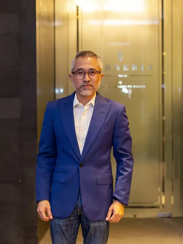 Lukman Sardi. (Foto: Dok. Instagram @lukmansrd)