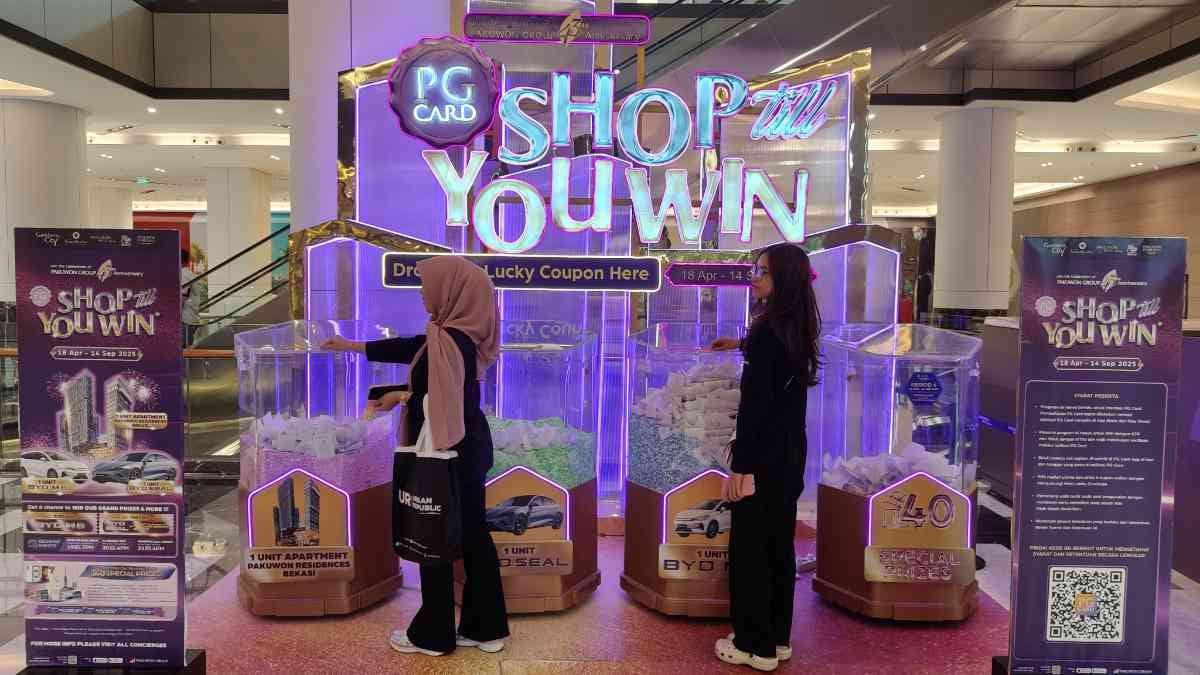 Pakuwon Mall Bekasi Rayakan Kemerdekaan dengan Program Indonesia Shopping Festival