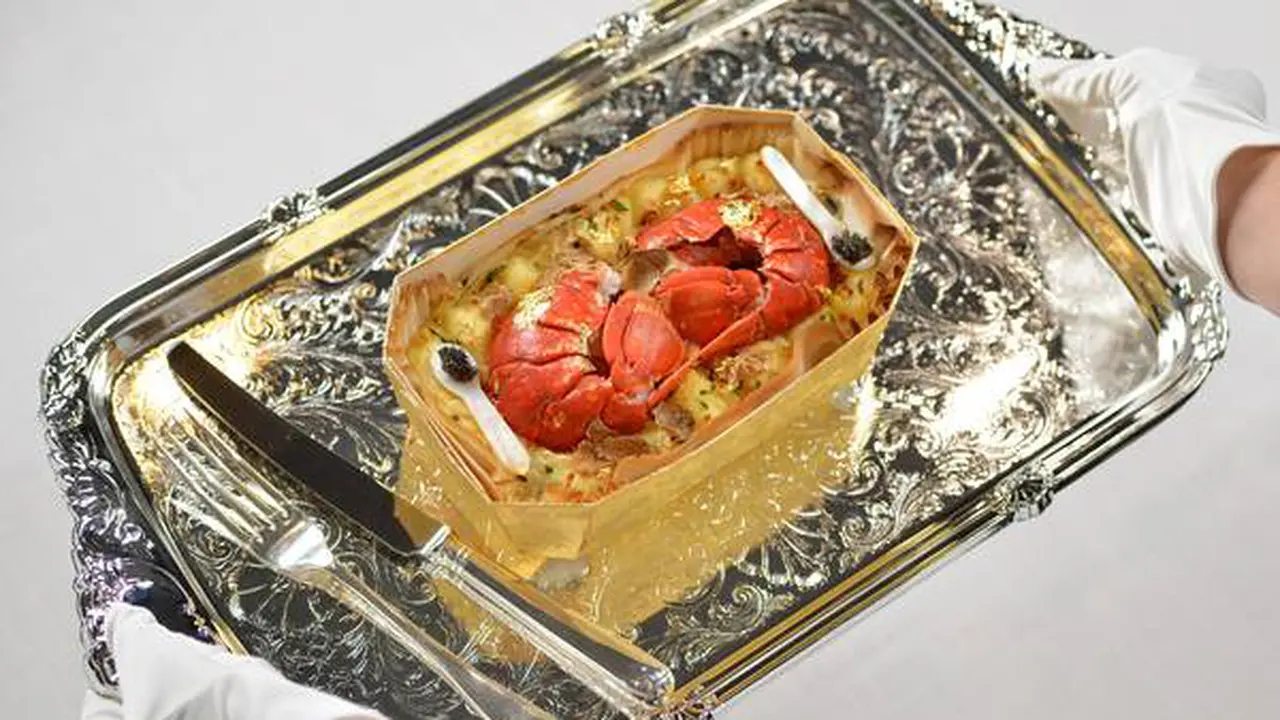 Swish Pie, Cara Mewah Menikmati Lobster