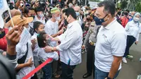 Kabar gembira itu disambut antusias masyarakat umum, dimana Menteri BUMN Erick Thohir langsung menggagas program mudik gratis BUMN dan menunjuk PT Jasa Raharja selaku Koordinator BUMN