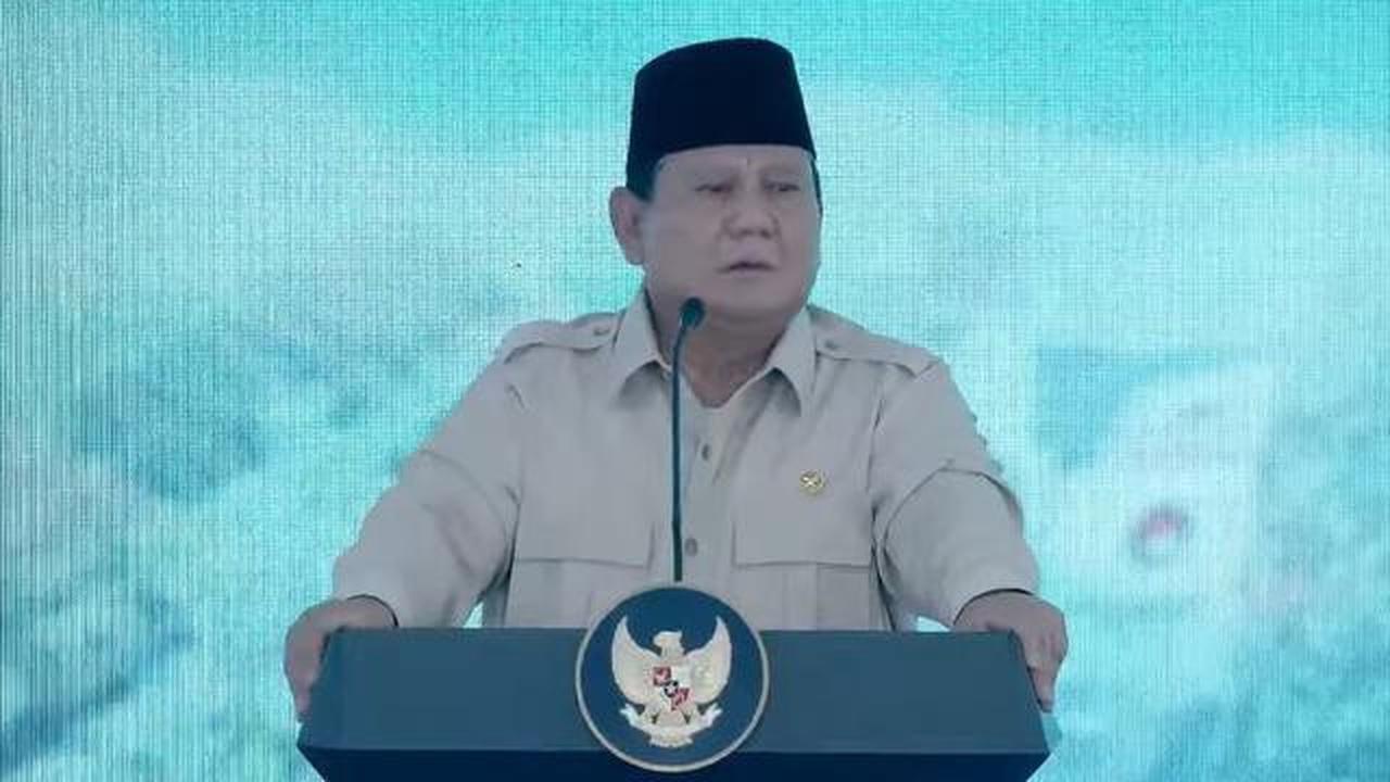 Prabowo Ingatkan Polisi Waspada, Kartel Narkoba Sekarang Punya Kapal Selam!