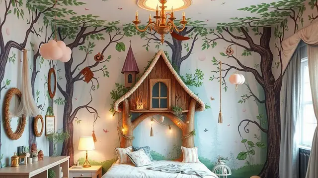 desain kamar unik (ilustrasi by qwen.ai)