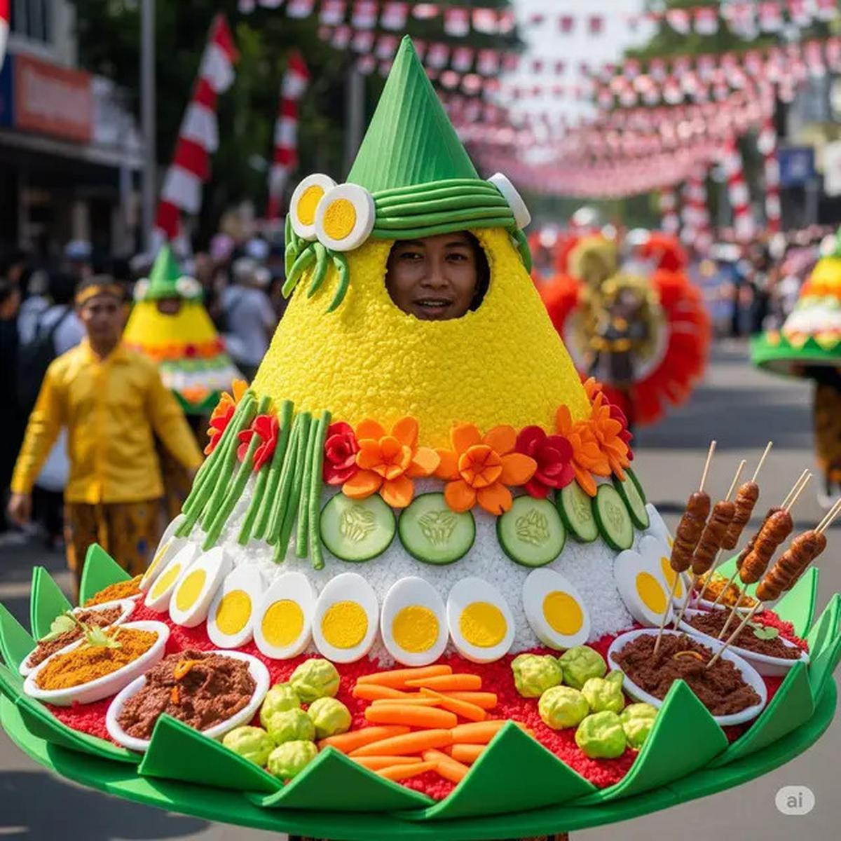10 Ide Baju Karnaval 17 Agustus 2025, Unik, Kreatif, dan Siap Curi Perhatian