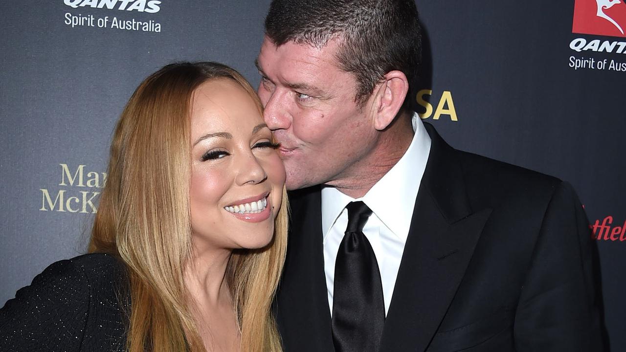 Mariah Carey dan James Packer