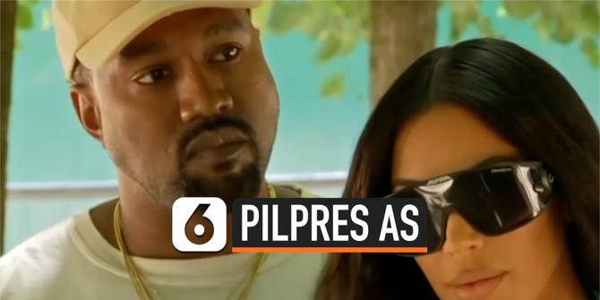 VIDEO: Kanye West Dapat 60 Ribu Suara di Pilpres AS
