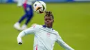 Spanyol akan berjumpa Timnas Kroasia pada pertandingan perdana Grup B Piala Eropa 2024 di Olympiastadion Berlin, Sabtu, 15 Juni 2024 malam WIB. (AP Photo/Manu Fernandez)