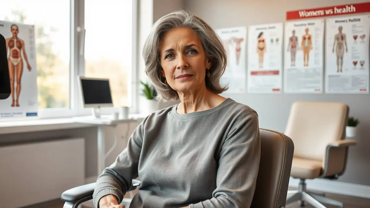ciri keputihan menopause