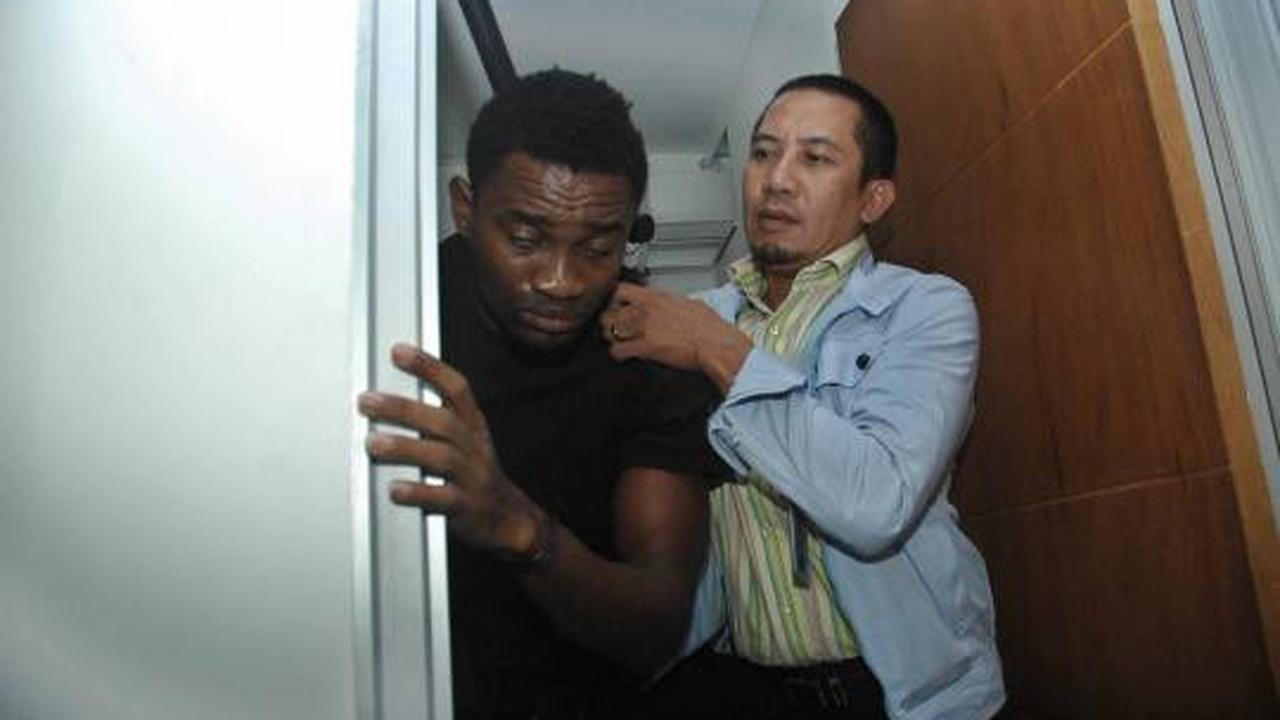 Razia WNA di apartemen