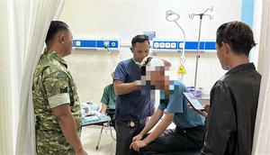 Dua orang siswa SMK Pertanian di Sukabumi menjadi korban pembacokan oleh orang tidak dikenal (OTK). (Foto: Istimewa).