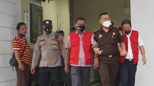 Terdakwa korupsi dana Covid-19