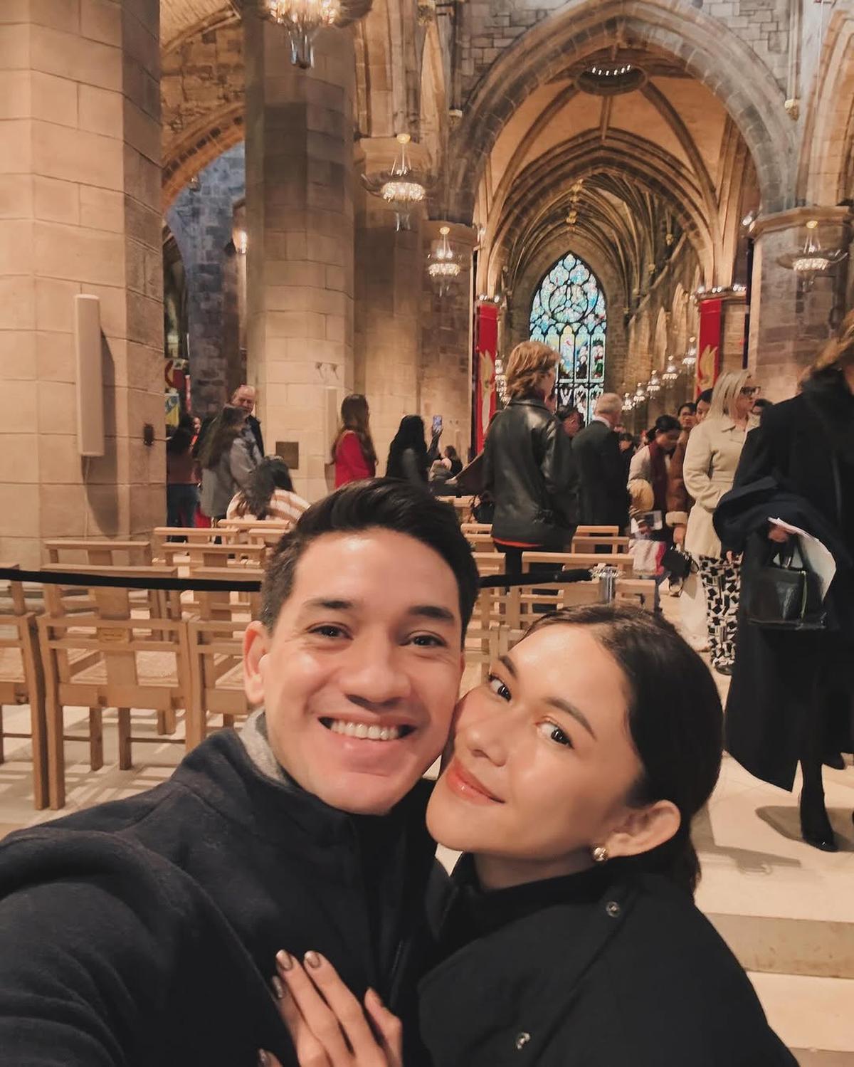 Potret Mesra Nana Mirdad dan Andrew White, Dapat Julukan Couple Goals