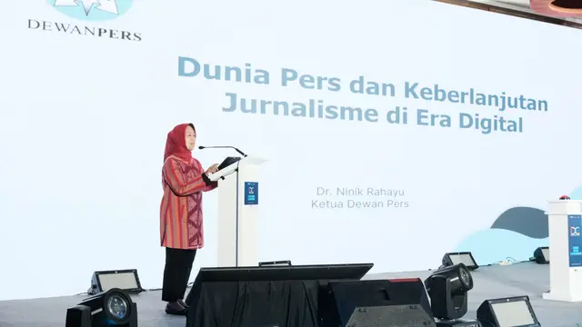 Ketua Dewan Pers Ninik Rahayu