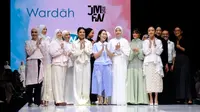 Tren Makeup Wardah dari Runway Jakarta Muslim Fashion Week 2025