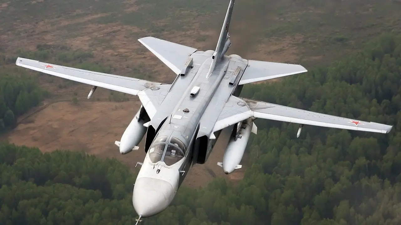 Sukhoi Su-24 (Wikimedia Commons)