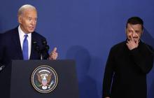 VIDEO Joe Biden Salah Sebut, Perkenalkan Presiden Ukraina dengan Nama 'Putin' di Hadapan Pemimpin NATO, Begini Reaksi Zelensky