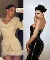 Intip gaun vintage yang dikenakan Kim Kardashian, Kendall Jenner, dan Kylie Jenner di perayaan malam Natal keluarga (@kimkardashian @kendalljenner @kyliejenner)
