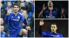 Kabar transfer terkini, Sabtu (26/3/2016), diwarnai oleh niat Juventus mendatangkan tiga bintang Chelsea. Sementara Manchester United dikabarkan menyiapkan dana 24 juta poundsterling untuk Zlatan Ibrahimovic. (AFP)