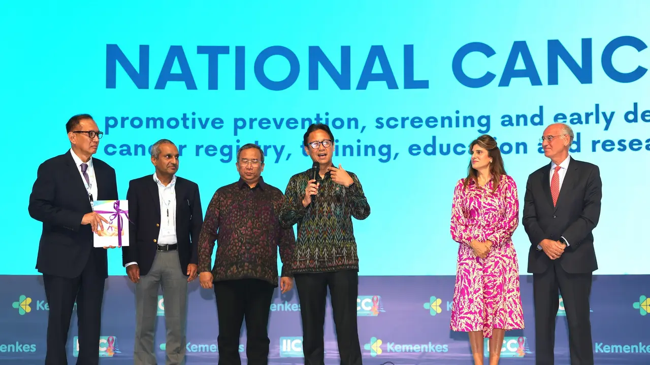 Menkes Budi Buka Konferensi Kanker Internasional Indonesia (Indonesia International Cancer Conference/IICC) 2024 (Dok Kemenkes)