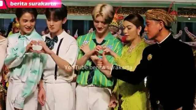 Gibran dan Selvi Ananda bareng Xodiac