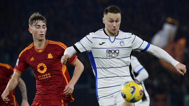 Hasil Roma vs Atalanta di Liga Italia
