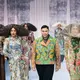 Koleksi Sekar Jagat karya Ivan Gunawan membuktikan bahwa batik bisa tampil dramatis, modern, tanpa kehilangan identitas budayanya. (Foto/Dok: Ivan Gunawan)