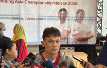 Veddriq Leonardo Siap Hadapi Kualifikasi Asian Games 2026 di China