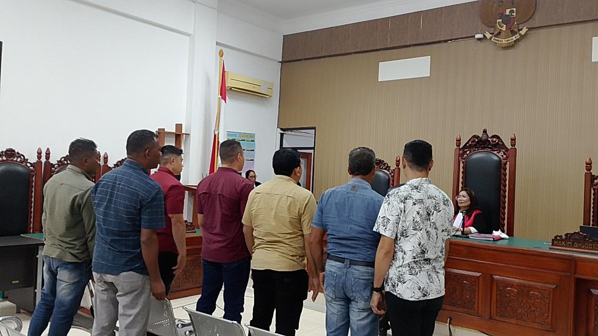 Sidang Kasus Polisi NTT Jual 13 Senjata Api Memanas, Vonis Hakim Jadi Sorotan