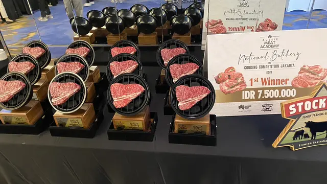Piala National Butchery and Cooking Competition 2023