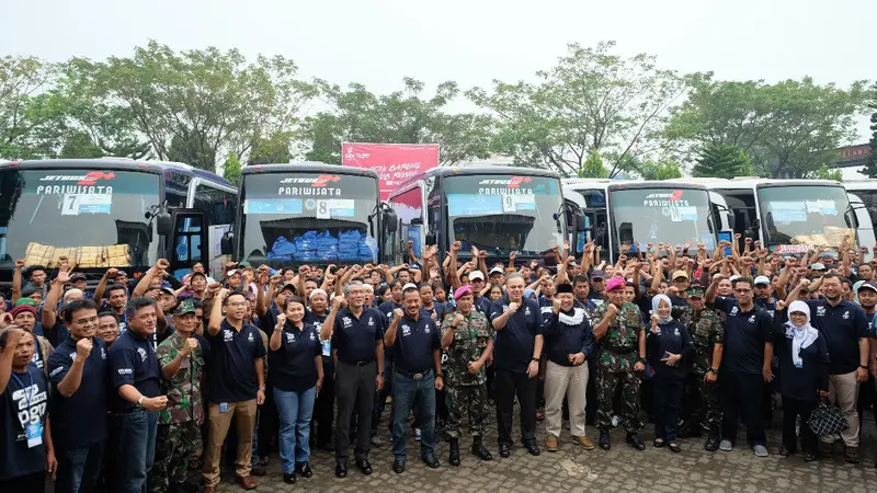 PT Perusahaan Gas Negara (Persero) Tbk (PGN) kembali menggelar program Mudik Bersama PGN 2017. (Dok PGN)