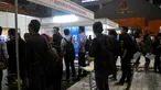 Universitas Indonesia (UI) menggelar Job Fair di Balairung Universitas Indonesia, Depok, Jumat (24/4/2015). UI Job Fair 2015 diikuti 46 perusahaan swasta BUMN lokal dan luar negeri tersebut berlangsung pada 24-25 April 2015. (Liputan6.com/Yoppy Renato)