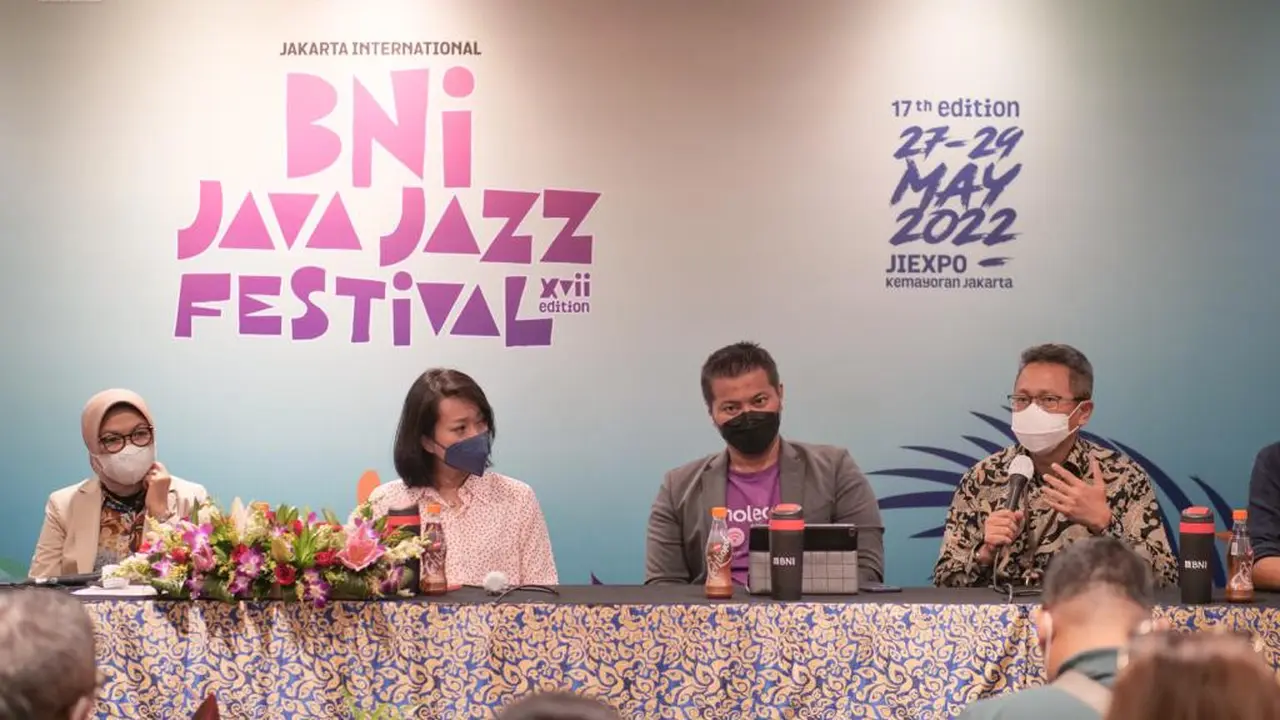 Askrindo menjadi mitra resmi Asuransi Kecelakaan Diri pada gelaran akbar music jazz berskala Internasional, Jakarta Internasional BNI Java Jazz Festival 2022
