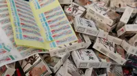 Bea Cukai Semarang menggagalkan upaya penyelundupan 584.000 batang rokok ilegal tanpa pita cukai. (Istimewa)