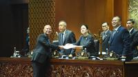 Ketua Badan Anggaran (Banggar) DPR RI, Said Abdullah dalam Rapat Paripurna DPR RI ke-5 Masa Persidangan I Tahun Sidang 2025-2026. (Istimewa)