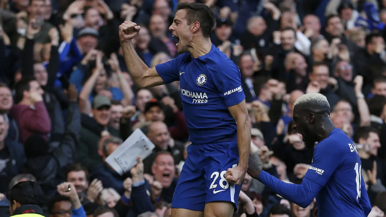 Pencetak Gol Kemenangan, Chelsea, Manchester City