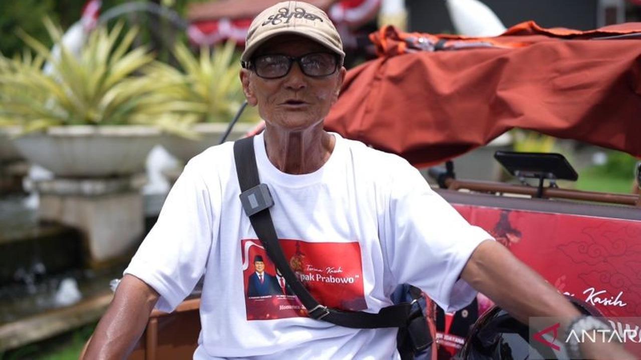 Bantuan Becak Listrik Prabowo Subianto Bahagiakan Penarik Becak Sidoarjo