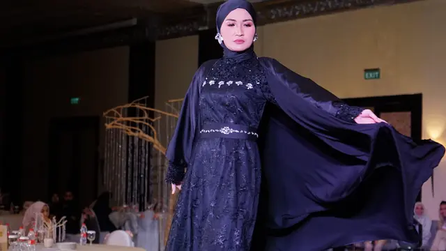 Inspirasi Busana Lebaran dengan Gaya Glamor yang Effortless