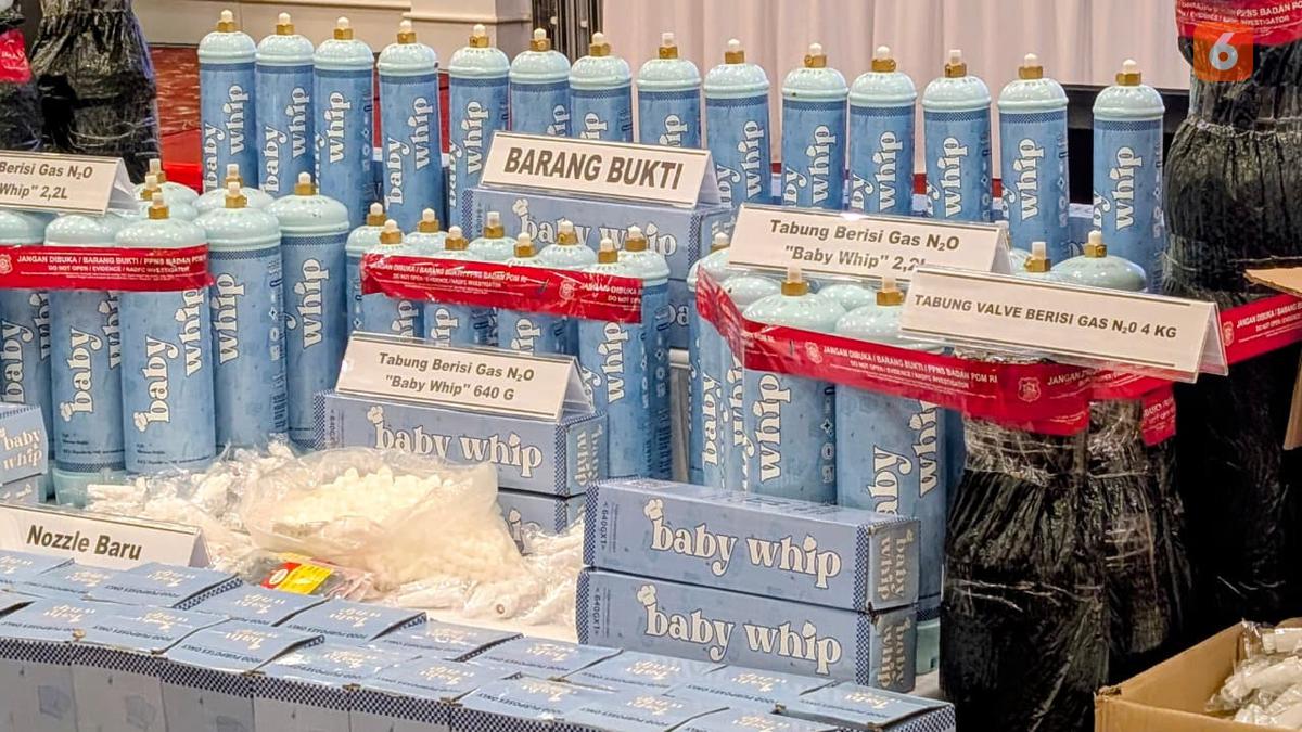 BPOM Ungkap Fungsi Utama Dinitrogen Monoksida yang Kerap Disalahgunakan Jadi Gas Tertawa