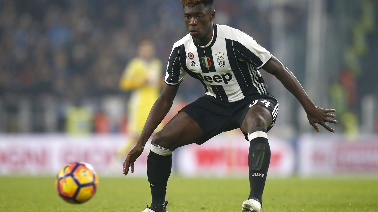 Moise Kean, Juventus