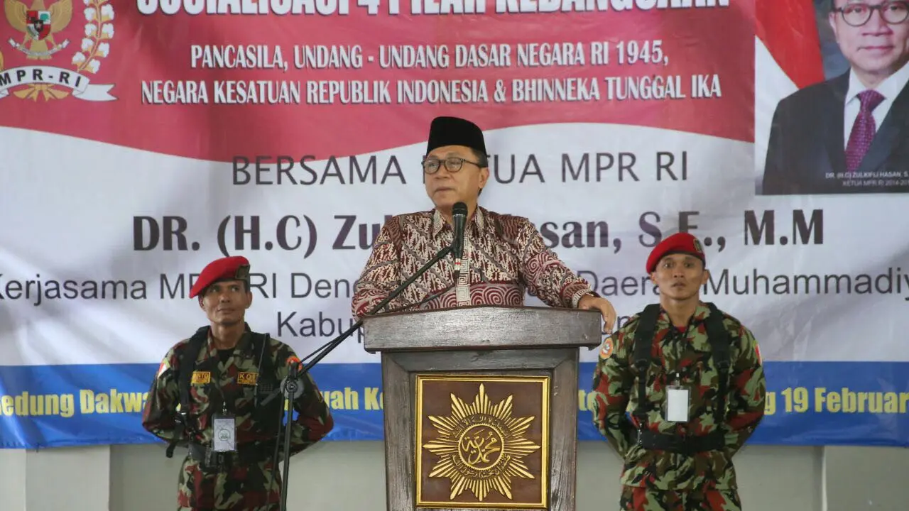 Ketua MPR RI Zulkifli Hasan 