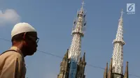 Katedral Tiadakan Misa Pagi Saat Istiqlal Gelar Salat Idul Fitri