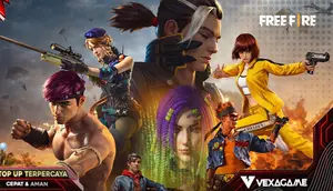 Top Up FF Termurah 2026: Hemat hingga Rp10.700 per Paket di VexaGame + 7 Skin Terbaik Buat THR Ramadhan