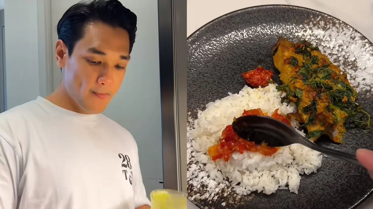 Afgan Syahreza ternyata menjaga pola makannya dengan pengaturan menu diet sehari-hari