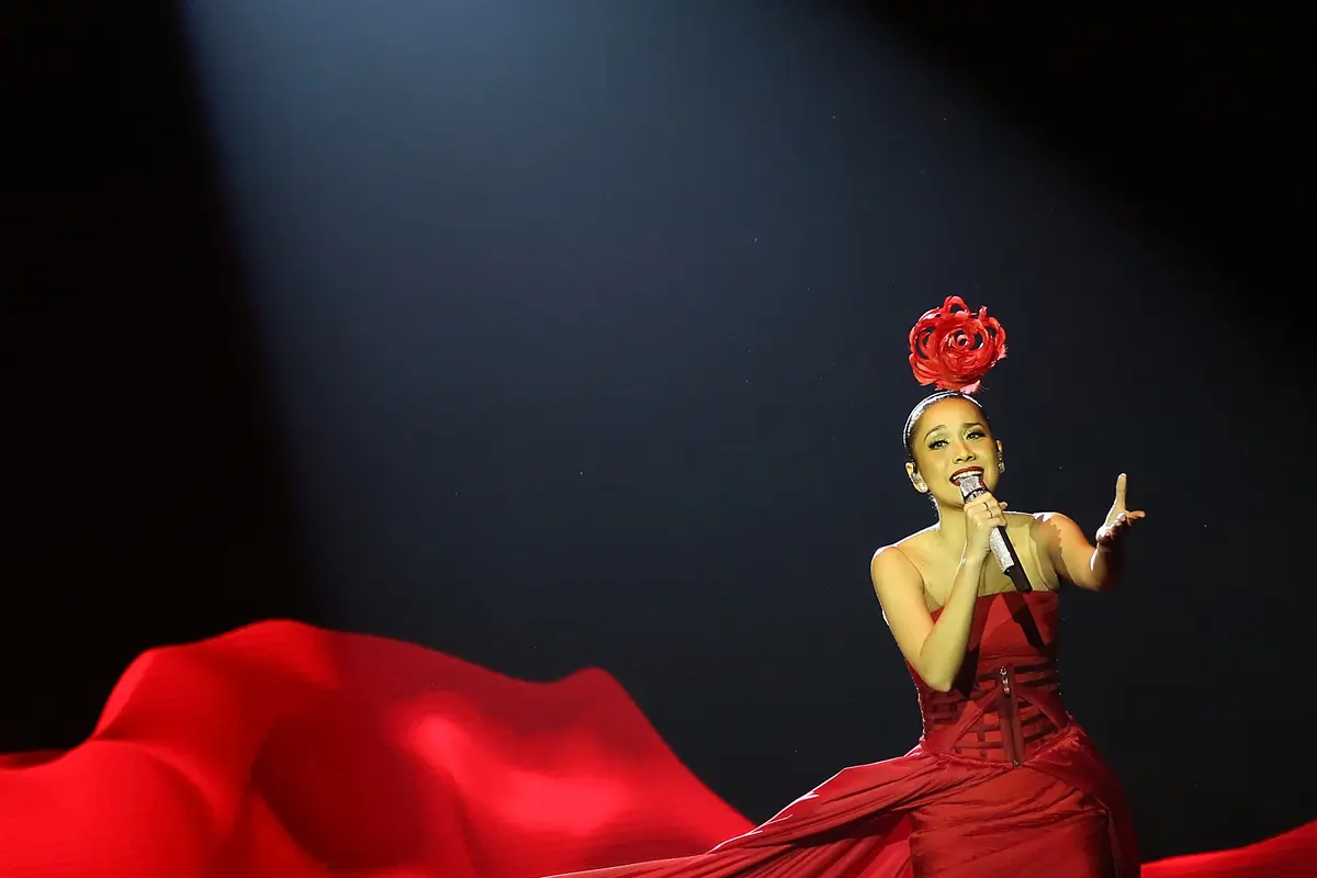 [Bintang] Bunga Citra Lestari Konser Tunggal