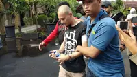 Pelaku penyerangan Polsek Penjaringan, Jakarta Utara. (Liputan6.com/Ady Anugrahadi)