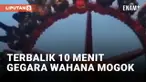 Ngeri! Wahana Mogok di China Bikin Pengunjung Terbalik Selama 10 Menit